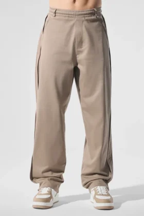 Edition Sueded Straight Leg Hose – Gravel