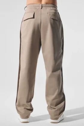 Edition Sueded Straight Leg Hose – Gravel