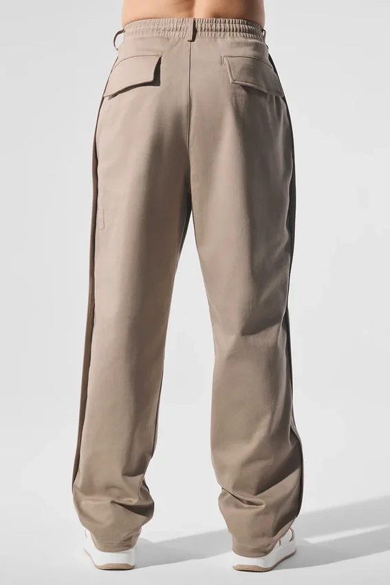 Edition Sueded Straight Leg Hose – Gravel
