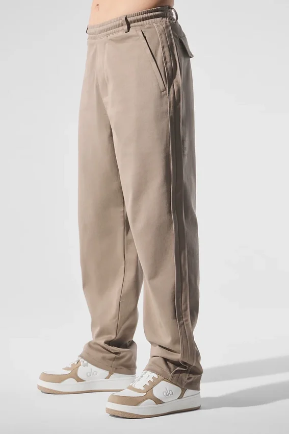 Edition Sueded Straight Leg Hose – Gravel