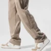 Edition Sueded Straight Leg Hose – Gravel