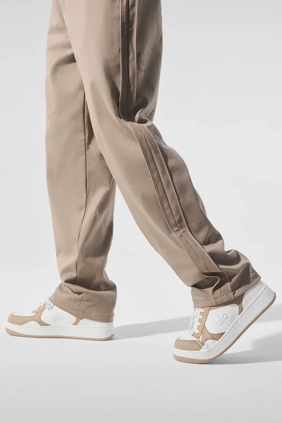 Edition Sueded Straight Leg Hose – Gravel