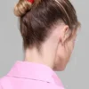 Effortless Claw Clip (2er-Pack) – Bonbonherz-Rosa/Leuchtendes Rot