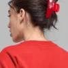 Effortless Claw Clip (2er-Pack) – Leuchtend Rot