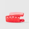 Effortless Claw Clip (2er-Pack) – Leuchtend Rot