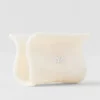 Effortless Claw Clip – White Pearl