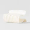 Effortless Claw Clip – White Pearl