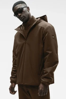 Elemental Full-Zip-Jacke – Espresso