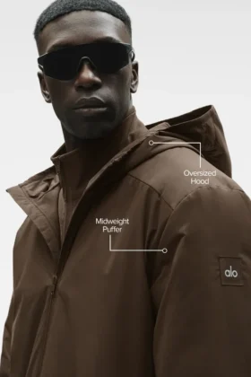 Elemental Full-Zip-Jacke – Espresso
