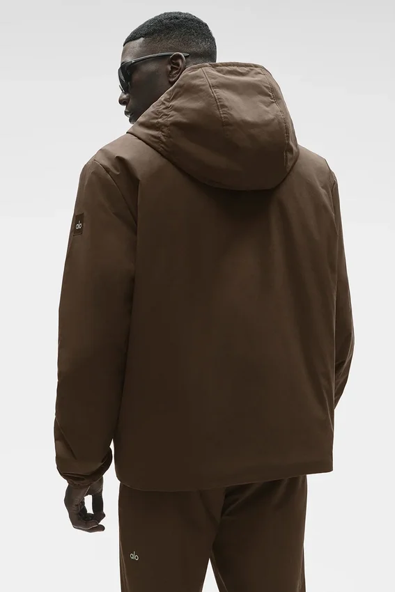 Elemental Full-Zip-Jacke – Espresso