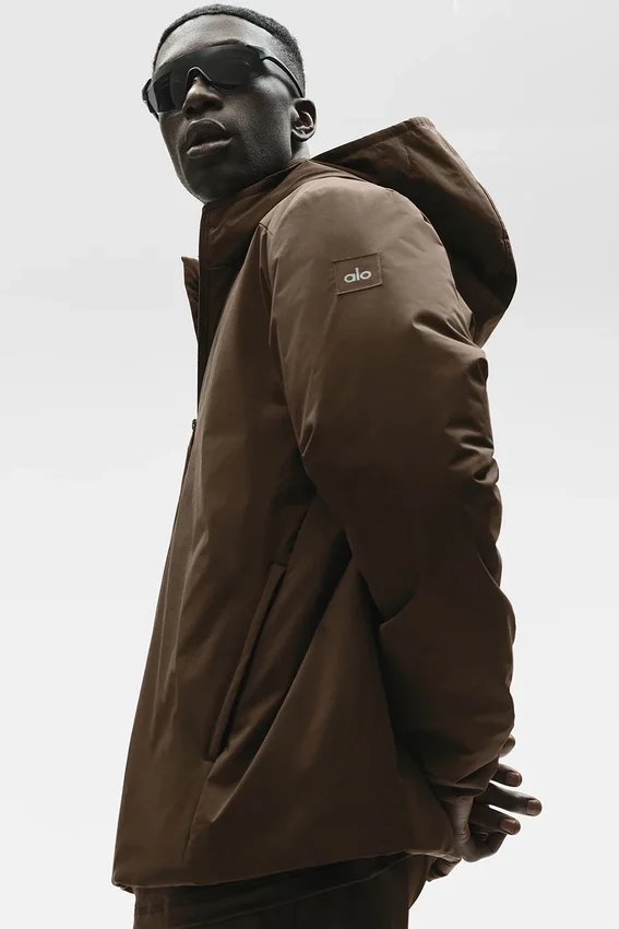 Elemental Full-Zip-Jacke – Espresso