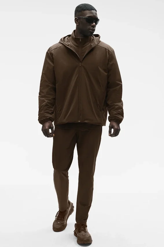 Elemental Full-Zip-Jacke – Espresso