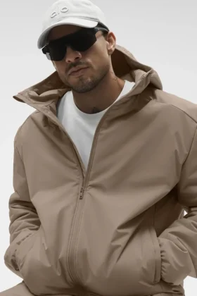 Elemental Full-Zip-Jacke – Gravel