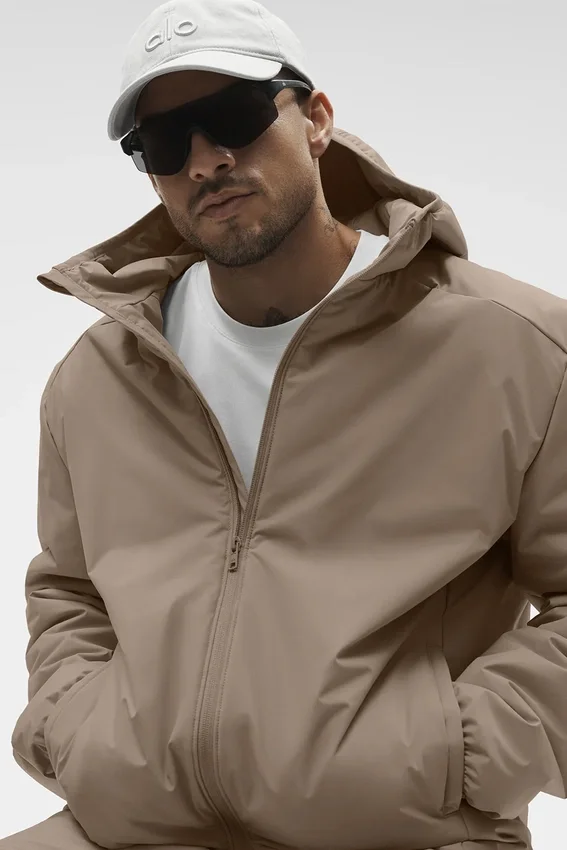 Elemental Full-Zip-Jacke – Gravel