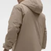 Elemental Full-Zip-Jacke – Gravel