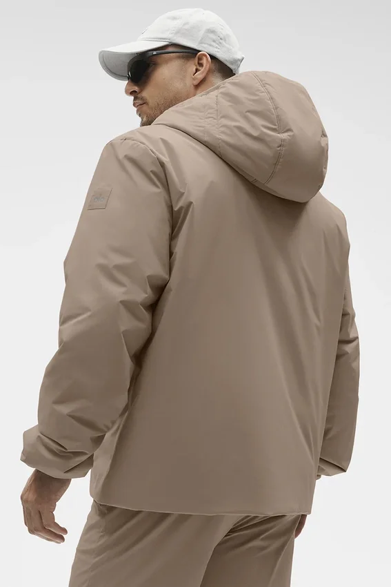 Elemental Full-Zip-Jacke – Gravel