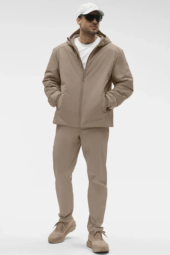 Elemental Full-Zip-Jacke – Gravel