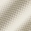 Elevate Waffle Langarmshirt – Bone
