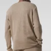 Elevate Waffle Langarmshirt – Gravel