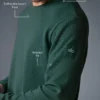 Elevate Waffle Langarmshirt – Winter Ivy