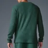 Elevate Waffle Langarmshirt – Winter Ivy