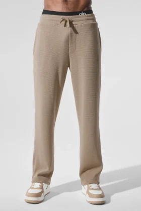 Elevate Waffle Straight Leg Hose – Gravel
