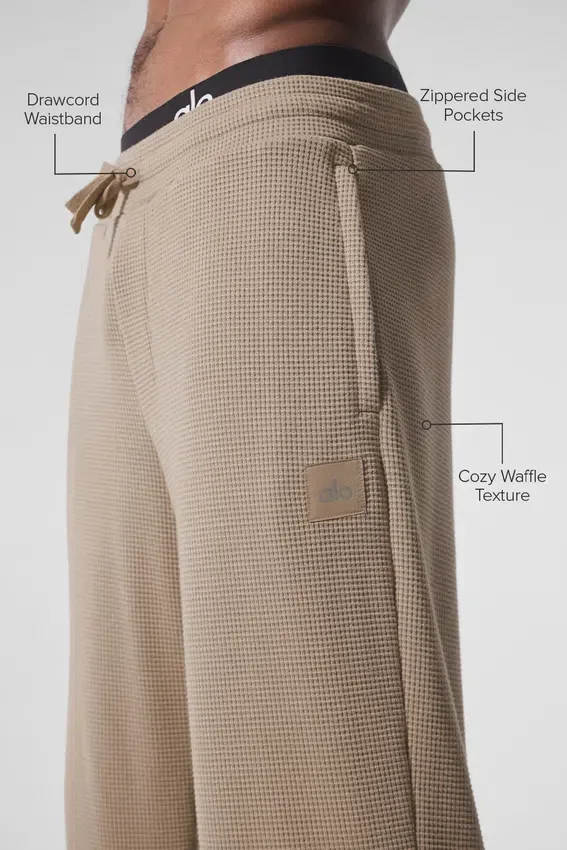 Elevate Waffle Straight Leg Hose – Gravel