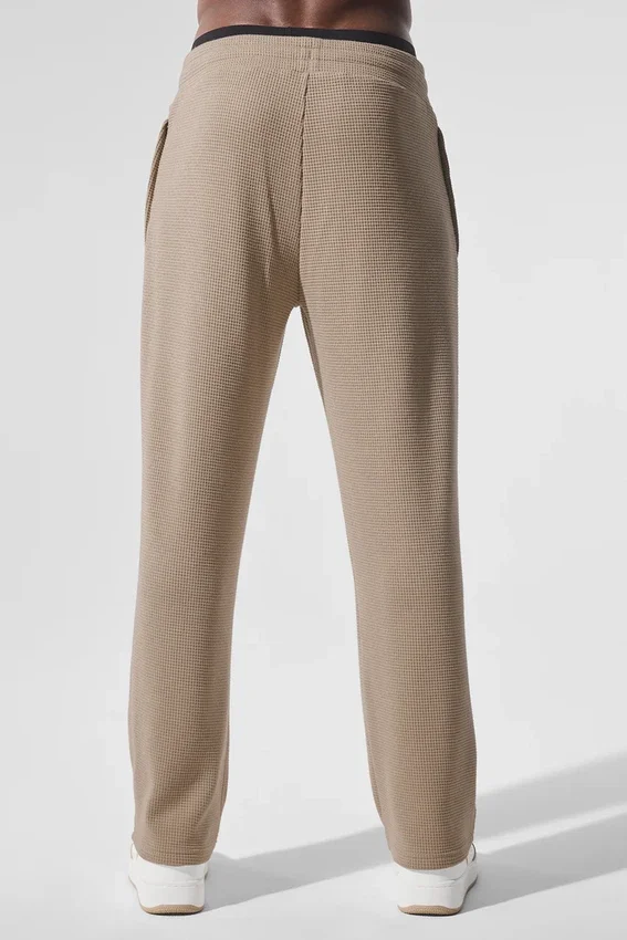 Elevate Waffle Straight Leg Hose – Gravel