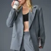 Erstklassiger Blazer – Stahlgrau