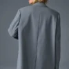 Erstklassiger Blazer – Stahlgrau