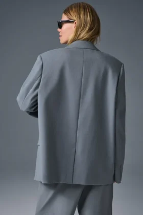 Erstklassiger Blazer – Stahlgrau