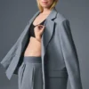 Erstklassiger Blazer – Stahlgrau