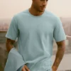 Essential Kurzarmshirt für den Street-Stil – Desert Sage