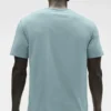 Essential Kurzarmshirt für den Street-Stil – Desert Sage
