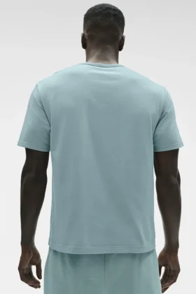 Essential Kurzarmshirt für den Street-Stil – Desert Sage