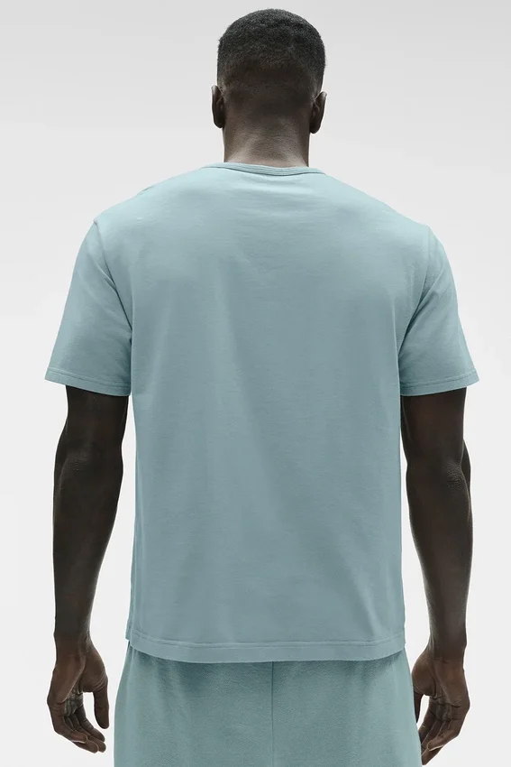 Essential Kurzarmshirt für den Street-Stil – Desert Sage