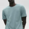 Essential Kurzarmshirt für den Street-Stil – Desert Sage