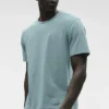 Essential Kurzarmshirt für den Street-Stil – Desert Sage