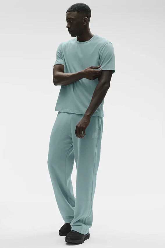 Essential Kurzarmshirt für den Street-Stil – Desert Sage