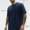 Essential Kurzarmshirt für den Street-Stil – Navy