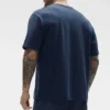 Essential Kurzarmshirt für den Street-Stil – Navy