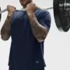 Essential Kurzarmshirt für den Street-Stil – Navy