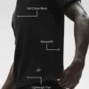 Essential Kurzarmshirt für den Street-Stil – Schwarz