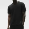 Essential Kurzarmshirt für den Street-Stil – Schwarz