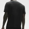 Essential Kurzarmshirt für den Street-Stil – Schwarz