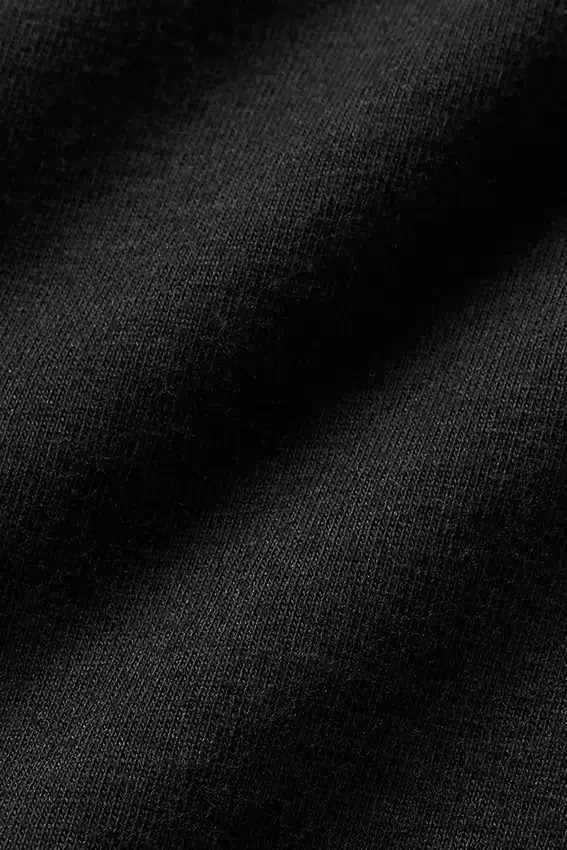 Essential Kurzarmshirt für den Street-Stil – Schwarz