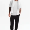 Essential Kurzarmshirt für den Street-Stil – Weiß