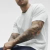 Essential Kurzarmshirt für den Street-Stil – Weiß
