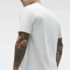 Essential Kurzarmshirt für den Street-Stil – Weiß
