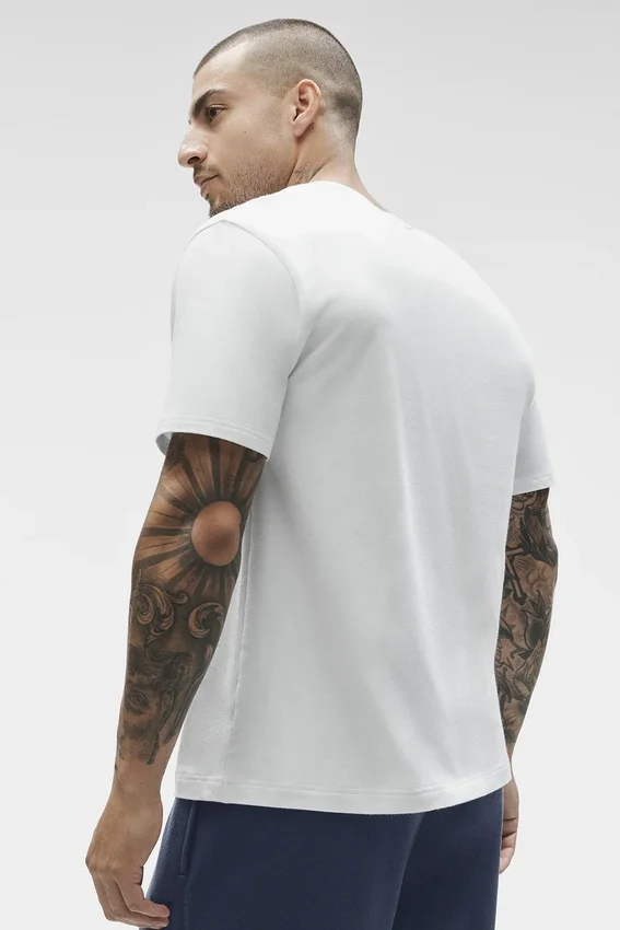 Essential Kurzarmshirt für den Street-Stil – Weiß